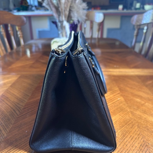 MCM Leather Top Handle Bag - Picture 4 of 14